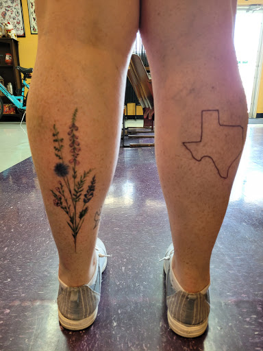 Tattoo Shop «The Tattoo Shop», reviews and photos, 5702 Stewart Rd, Galveston, TX 77550, USA