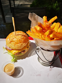 Frite du Restaurant de hamburgers Burger California à Paris - n°11