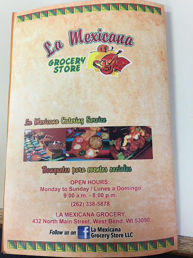 Grocery Store «La Mexicana Grocery Store», reviews and photos, 432 N Main St, West Bend, WI 53090, USA