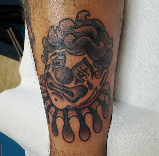 Explore tan tattoo ideas, creative tattoo ideas in Pittsburg, available at Delta Art & Tattoo