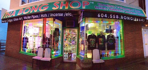 Magasins de bongs en Vancouver