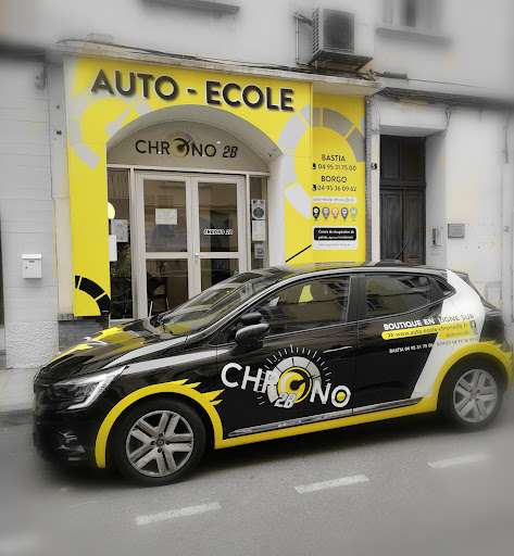 Auto-École Chrono 2b à Bastia, Haute-Corse (2B)