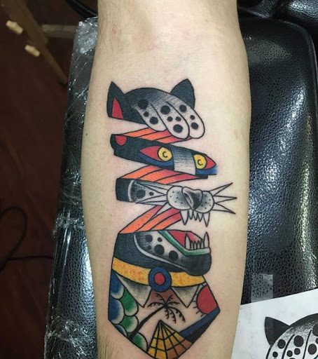 Explore city tattoo ideas, creative tattoo ideas in Tucson, available at The Painted Lady Tattoo