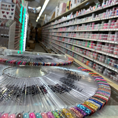 Dynamic Nail Supply in Houston : Color Glitter, Acrylic & Dipping Powder Store in Houston