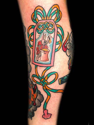 Explore mystic tattoo ideas, creative tattoo ideas in Burlington, available at Imperial Tattoo Company