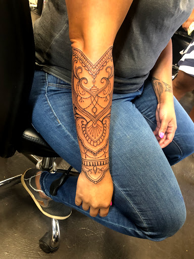 Explore simple line work tattoo ideas, creative tattoo ideas in Wahiawa, available at Rising Tide Tattoo