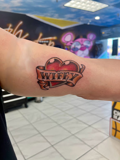 Explore book tattoos ideas, creative tattoo ideas in Laughlin, available at Freshwater Tattoo