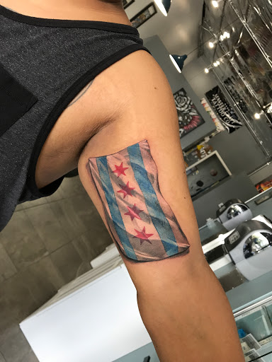 Explore small fingerprint tattoo ideas, creative tattoo ideas in Chicago, available at Master Craft Tattoo Co.