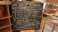 Geo Wine & Supra à Caldas da Rainha carte