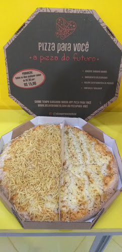 Avaliações sobre Pizza para você Barão do Rio Branco em Curitiba - Restaurante
