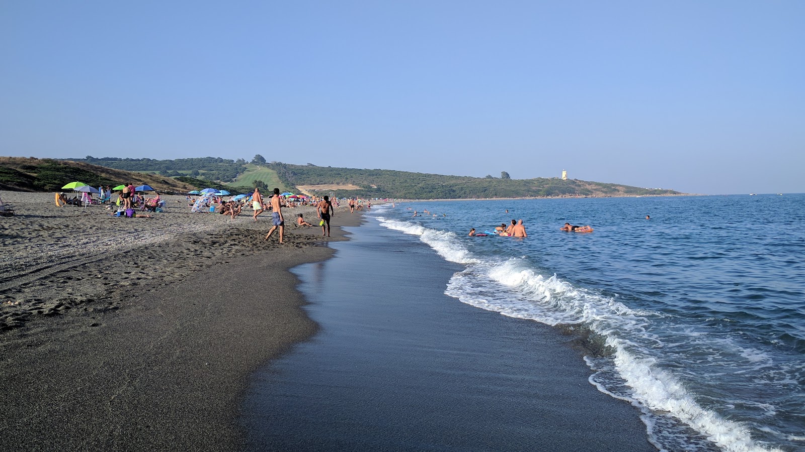 Foto von Playa de la Alcaidesa mit teilweise sauber Sauberkeitsgrad