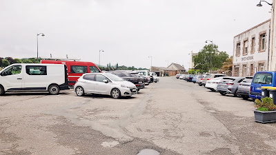 Parking à Le Faou