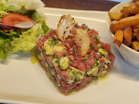 Steak tartare du Restaurant Le Grill De La Forge à La Tranche-sur-Mer - n°2