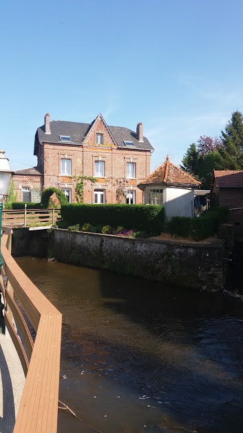 Le Moulin De La Bethune à Neuville-Ferrières (Seine-Maritime 76)
