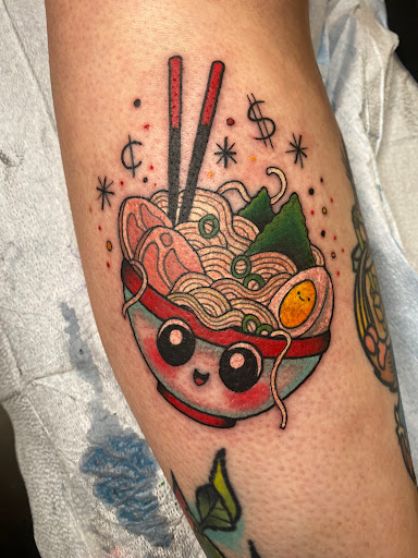 Explore harry potter tattoo ideas, creative tattoo ideas in San Diego, available at Big Trouble Tattoo
