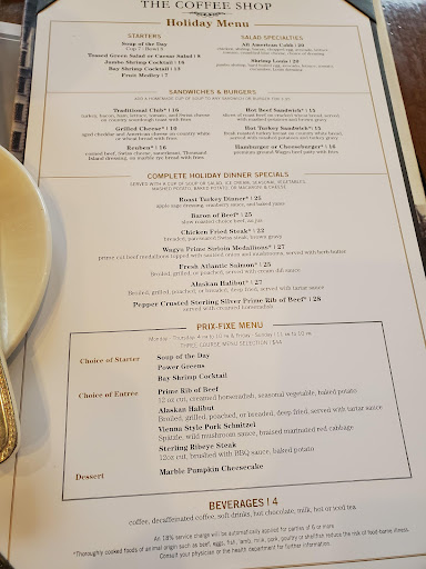 Coffee Shop «The Little America Coffee Shop», reviews and photos, 500 Main St, Salt Lake City, UT 84101, USA