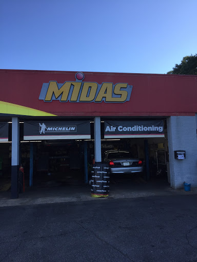 Car Repair and Maintenance «Midas», reviews and photos, 336 N Pleasantburg Dr, Greenville, SC 29607, USA