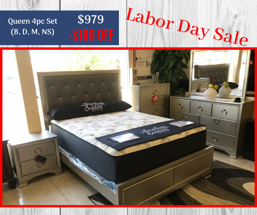 Bedroom Furniture Store «Andrews Furniture & Mattress», reviews and photos, 7811 Lichen Dr, Citrus Heights, CA 95621, USA