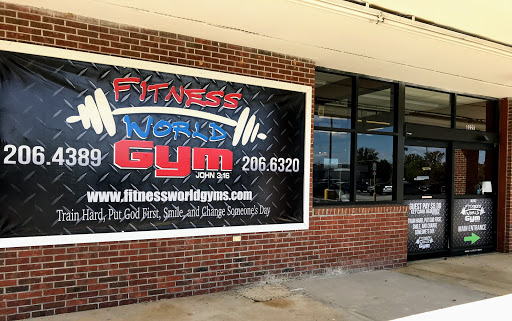 Gym «Fitness World Gym», reviews and photos, 3223 W Palmetto St, Florence, SC 29501, USA