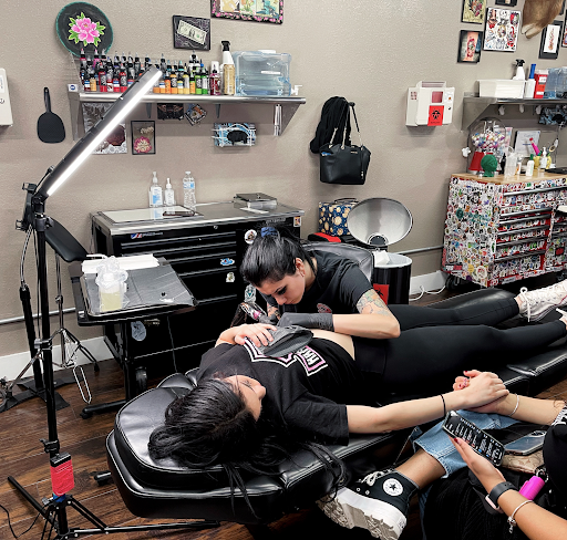 Explore tattoo ideas for divorce, creative tattoo ideas in Roanoke, available at Saint Cecilias Art Studio