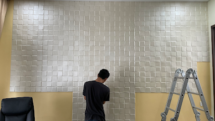 Luvin wallpaper gorden lantai vinyl