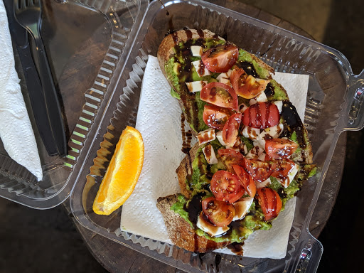 Coffee Shop «skybound coffee + dessert lounge-downtown sd», reviews and photos, 181 W Market St, San Diego, CA 92101, USA