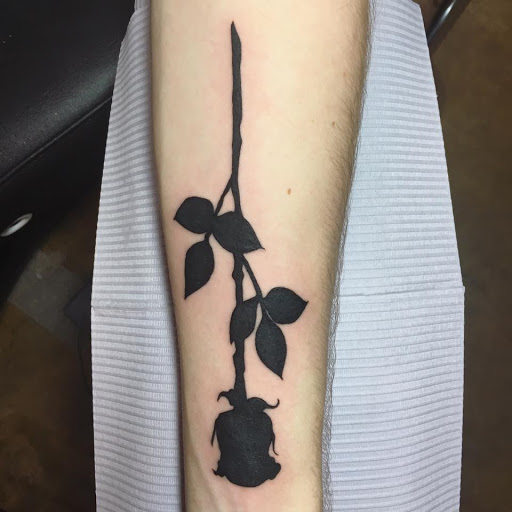 Explore barbie tattoo ideas, creative tattoo ideas in Sioux Falls, available at Vishnu Bunny Tattoo and Piercing