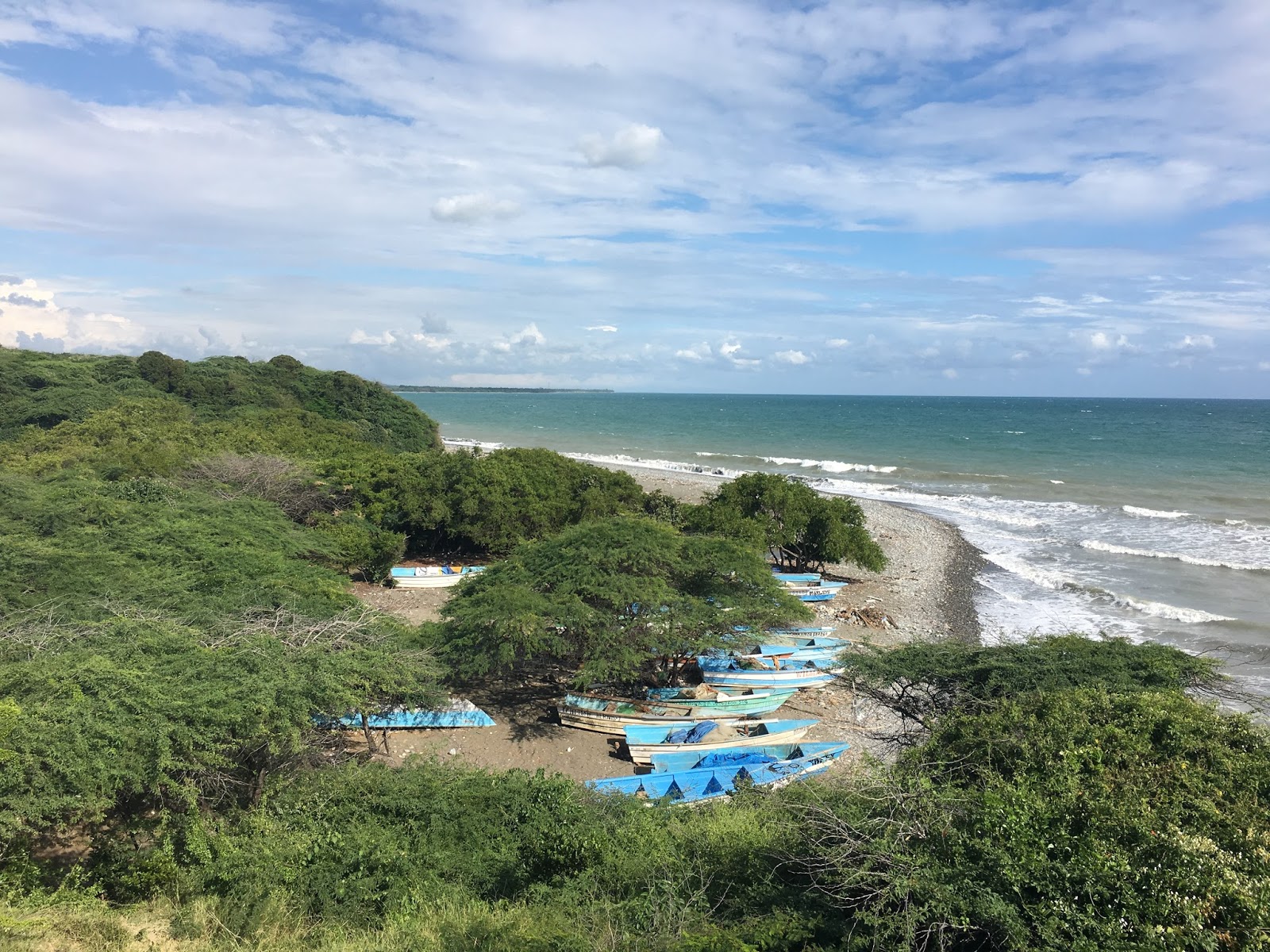 Photo de Playa Matanzas avec plage spacieuse