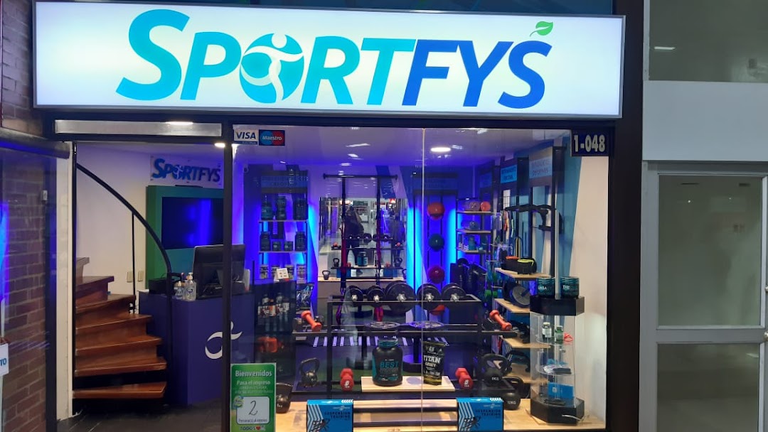 Sporfys tienda deportiva