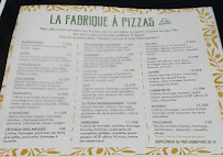 Restaurant italien Le Capri à Nancy (la carte)