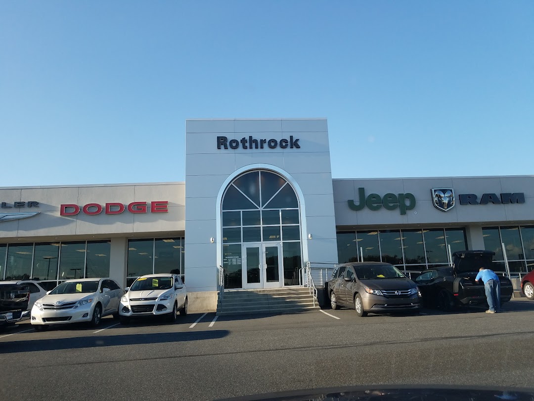 Rothrock Motors - Chrysler, Dodge, Jeep, Ram
