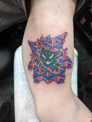 Explore sedona tattoo ideas, creative tattoo ideas in Slippery Rock, available at Dinky Dachshund Tattoo Parlor