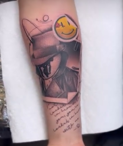 Explore eevee tattoo ideas, creative tattoo ideas in Fort Wayne, available at Grade A Tattoos and Body Piercing