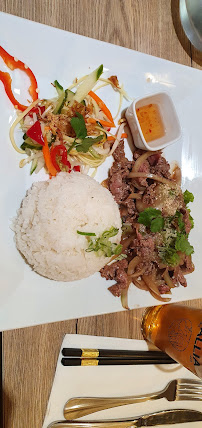 Cymbopogon du Restaurant vietnamien Brasserie Saigon à Paris - n°4