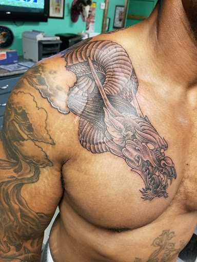 Tattoo Shop «Galveston Tattoo Company», reviews and photos, 4716 Fort Crockett Blvd, Galveston, TX 77551, USA