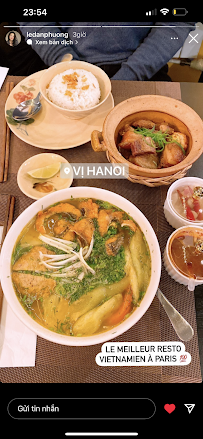 Phô du Restaurant vietnamien Vi Hanoi à Paris - n°1