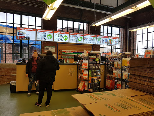 Truck Rental Agency «U-Haul Moving & Storage of Bridgeport», reviews and photos, 526 Pine St, Bridgeport, CT 06605, USA
