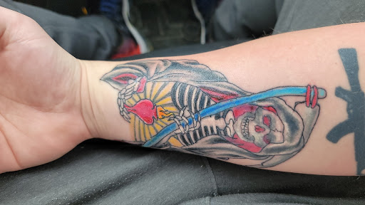 Tattoo Shop «Ink Pit Tattoo», reviews and photos, 5201 N Beach St #117, Fort Worth, TX 76137, USA