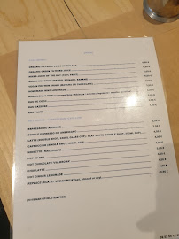 KITCHEN à Paris menu