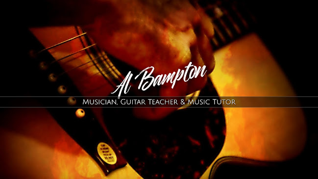 Al Bampton. Guitar Teacher and Specialist music tutor