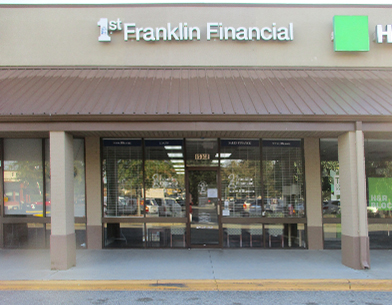 1st Franklin Financial in Thomasville, Georgia
