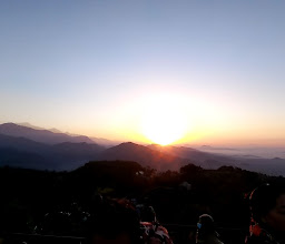 Sarangkot sunrise pokhara photo