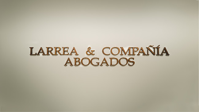 Larrea & Compañia Abogados - Abogado