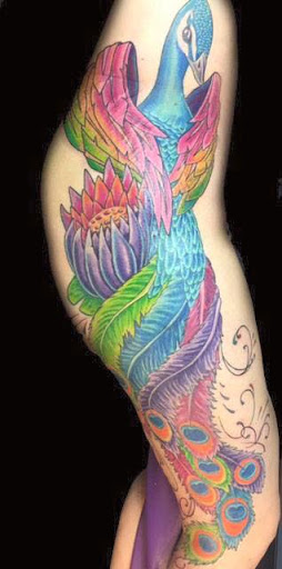 Explore unique tramp stamp tattoo ideas, creative tattoo ideas in Chattanooga, available at Standard Ink Tattoo Co