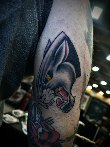 Explore come and take it tattoo ideas, creative tattoo ideas in Nashville, available at RedBird Tattoo