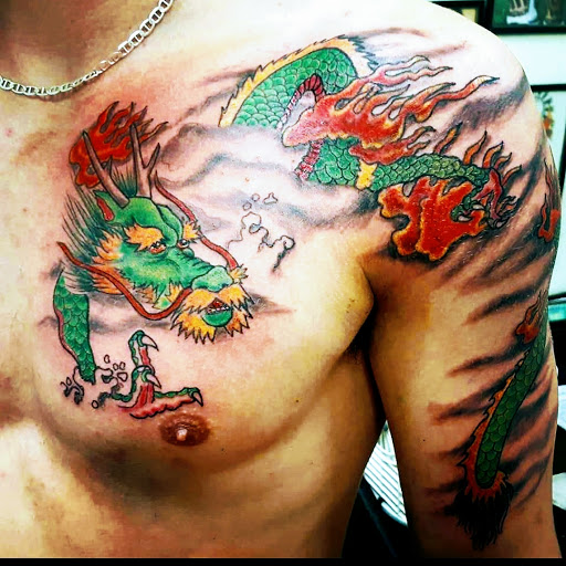 Body Piercing Shop «Dreamline Ink Tattoo», reviews and photos, 6825 Tilton Rd, Egg Harbor Township, NJ 08234, USA