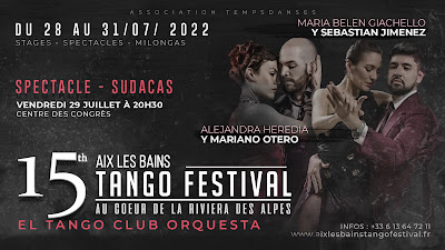 16th Aix les Bains tango Festival à Aix-les-Bains