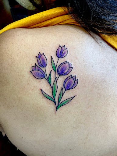 Explore grumpy tattoo ideas, creative tattoo ideas in Modesto, available at Inkwell Tattoo