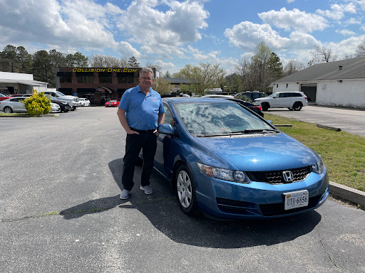 Auto Body Shop «Collision One Car Care Center», reviews and photos, 5533 Mechanicsville Turnpike, Mechanicsville, VA 23111, USA