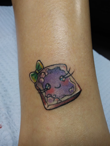 Explore tattoo ideas for women leg, creative tattoo ideas in Brandon, available at Pinup Tattoo Studio